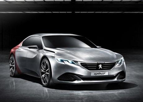 Exalt le nouveau concept car Peugeot