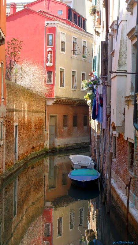Venise couleurs matinales
