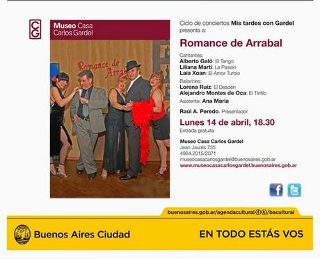 Un Mis tardes con Gardel un peu spécial ce soir [à l'affiche]