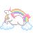 gif unicorn rainbow