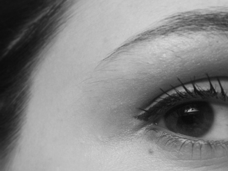 My little regard, souligné de noir