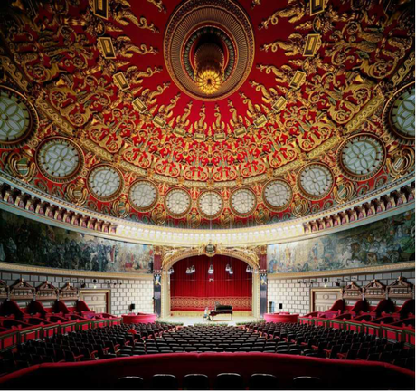 Romanian Antheneum, Bucharest, Romania