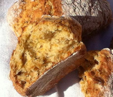 Irish soda bread ou le pain minute