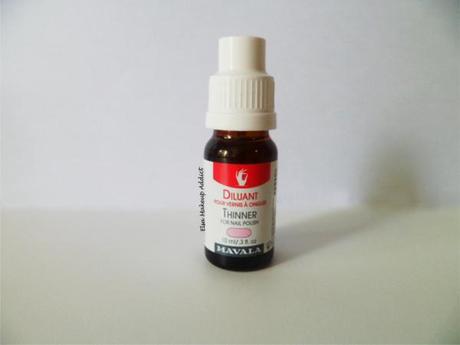Diluant Vernis Mavala 2