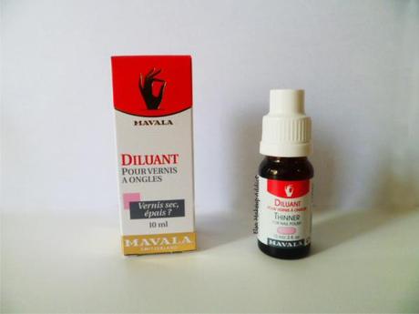 Diluant Vernis Mavala 1