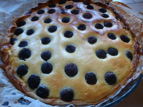 Tarte aux franboises