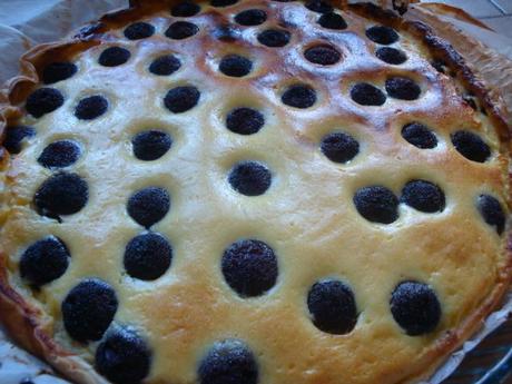 Tarte aux franboises
