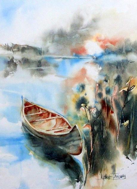 Les couleurs de Virginie, par Virginie Tanguay… Sous le soleil d'Opitciwan