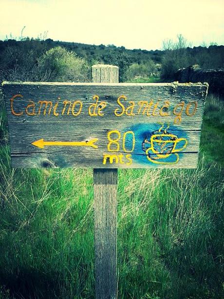 Via de la Plata.  Étape 17 en photos!