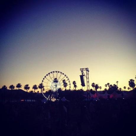 Un festival de look au Coachella Music Festival...
