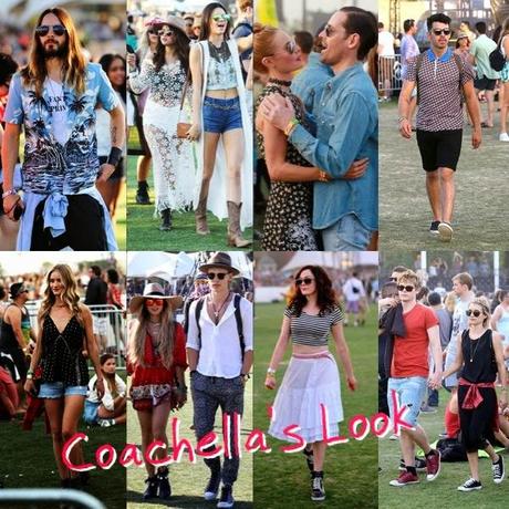 Un festival de look au Coachella Music Festival...