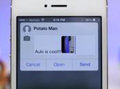Auki, l'autre façon d'envoyer iPhone