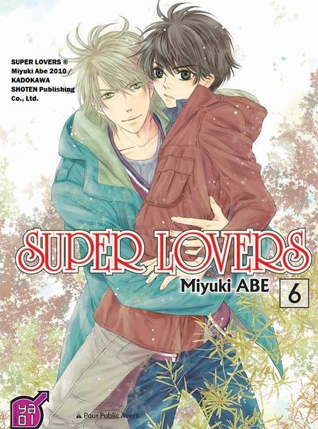 Super Lovers tome 6
