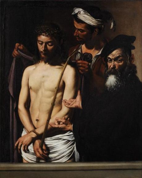 Michelangelo Merisi Il Caravaggio Ecce Homo