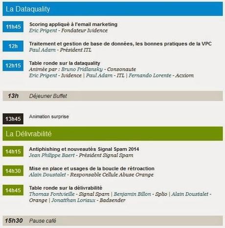 Sur votre agenda : EMDay 2014, la journée dédiée à l’email marketing ! Sur votre agenda : EMDay 2014, la journée dédiée à l’email marketing !