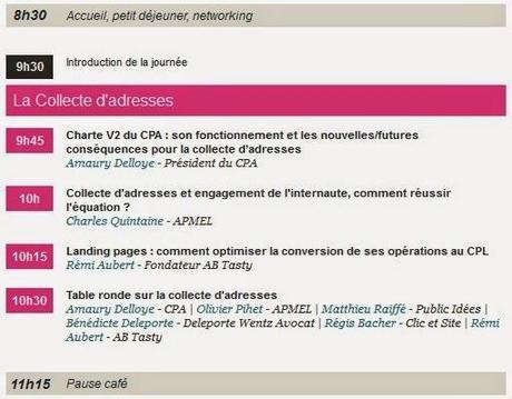 Sur votre agenda : EMDay 2014, la journée dédiée à l’email marketing ! Sur votre agenda : EMDay 2014, la journée dédiée à l’email marketing !