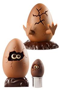 Pâques 2014 - oeuf dragon de Christophe Roussel