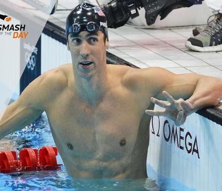 Phelps remet la tête dans l’eau