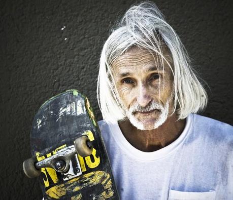 A 60 ans, le skate devient son lifestyle