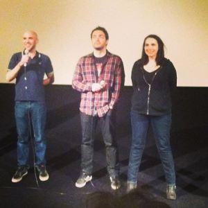 Alexandre Bustillo, Julien Maury et Béatrice Dalle