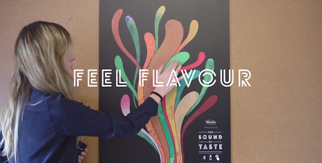 ART : Feel Flavour, un poster interactif, ça existe ?
