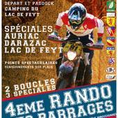 Rando des Barrages : 4ème édition | Xaintrie Moto-Club