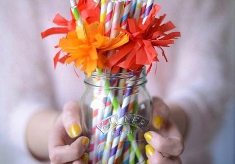 Straw Time: Des idées DIY pour vos pailles rayées