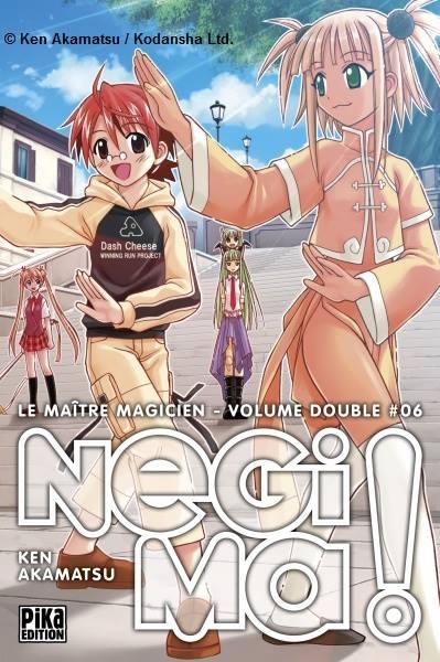 Negima ! - Le maître magicien - volume double tome 6