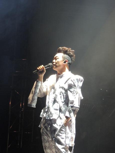 Concert d'Eason Chan au Zénith : le livereport