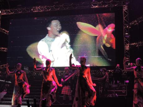 Concert d'Eason Chan au Zénith : le livereport