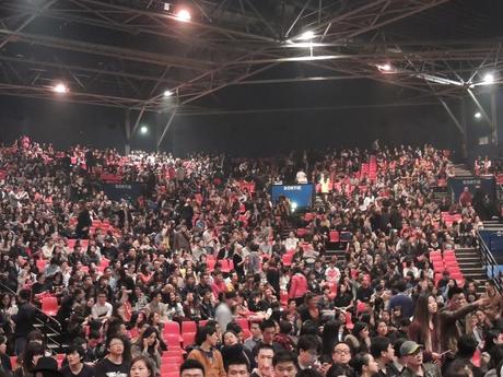 Concert d'Eason Chan au Zénith : le livereport