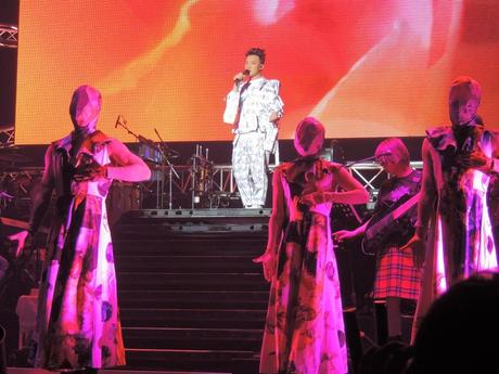 Concert d'Eason Chan au Zénith : le livereport