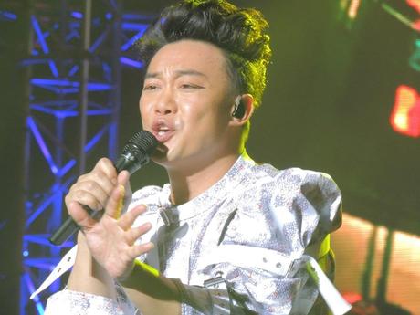 Concert d'Eason Chan au Zénith : le livereport