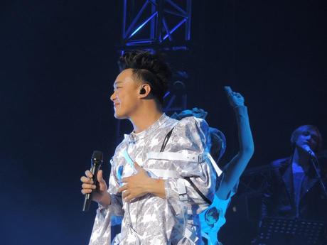 Concert d'Eason Chan au Zénith : le livereport