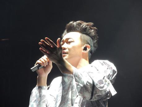 Concert d'Eason Chan au Zénith : le livereport
