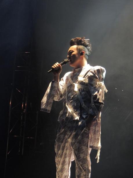Concert d'Eason Chan au Zénith : le livereport