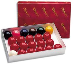 BILLES POUR SNOOKER