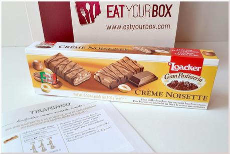 [Box] Voyage en Italie avec la Eat Your Box Avril 2014
