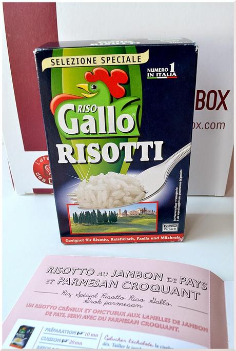 [Box] Voyage en Italie avec la Eat Your Box Avril 2014