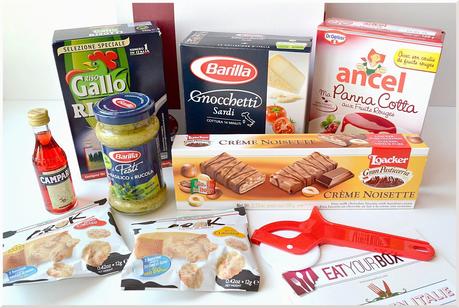 [Box] Voyage en Italie avec la Eat Your Box Avril 2014