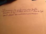 Comment faire pleurer maman quand (attention mièvrerie maternelle)