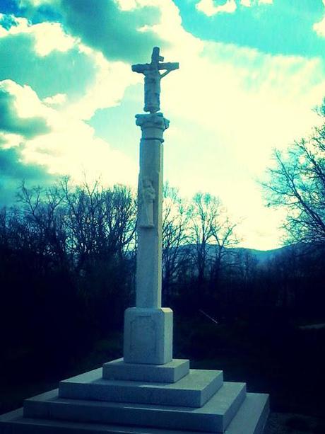 Via de la Plata.  Étape 18 en images!