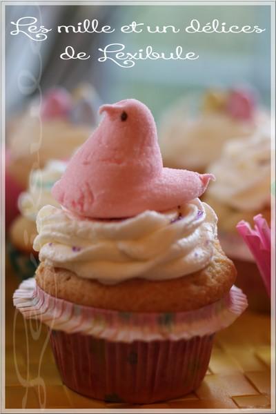 ~Cupcakes de Pâques~