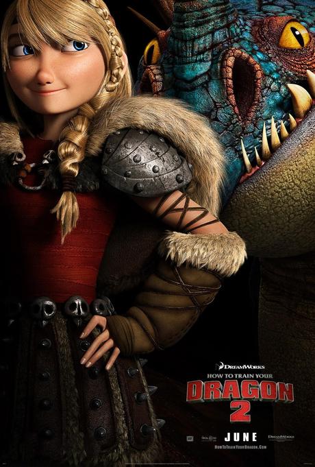 Dragons 2 - Affiche Astrid