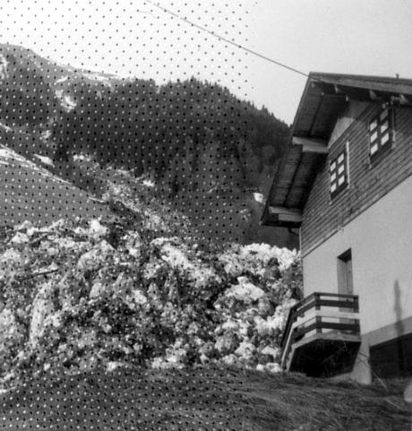 L'avalanche qui balaye tout ...