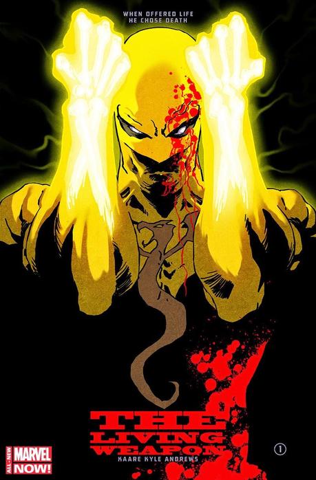 IRON FIST THE LIVING WEAPON #1 : LA REVIEW