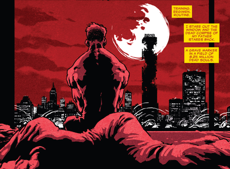IRON FIST THE LIVING WEAPON #1 : LA REVIEW