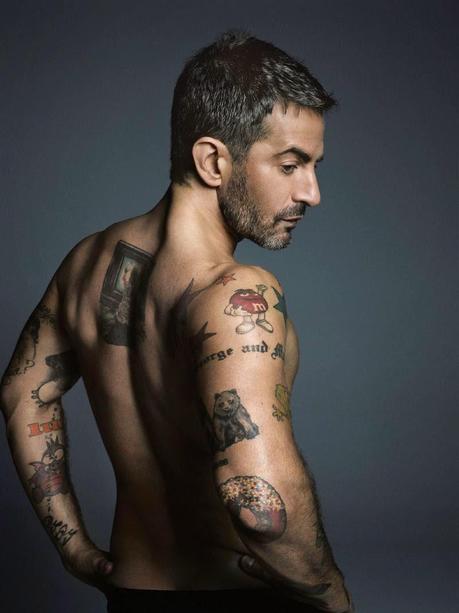 Confidences pour confidences : les tatouages de Marc Jacobs...