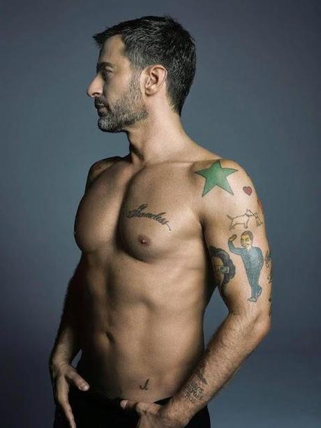 Confidences pour confidences : les tatouages de Marc Jacobs...