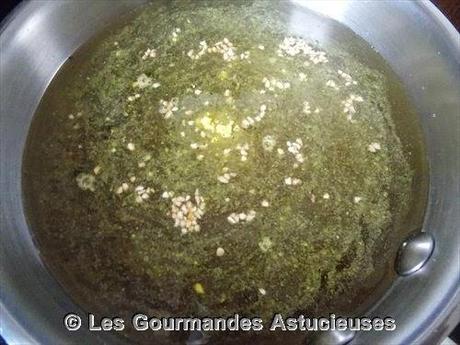 Fondue japonaise à ma façon